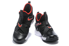 Load image into Gallery viewer, Nike Lebron Soldier XII 12 SFG EP Black White Red Men Shoes Sale Size US7,8,8.5,9,10,11,12