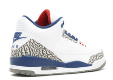 Load image into Gallery viewer, Nike Air Jordan 3 Retro True Blue 2016 Release White Men Shoes Sale Size US 7, 8, 8.5, 9, 10, 11, 12, 13