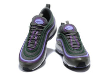 Load image into Gallery viewer, Nike Air Max 97 Carbon Grey Dk Purple T Purple  Shoes Sale Men Size US 7, 8, 8.5, 9, 10, 11