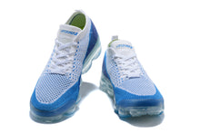 Load image into Gallery viewer, Nike Air Vapormax Flyknit 2 White Blue Shoes Sneakers Men Sale Size US 7, 8, 8.5, 9, 10, 11