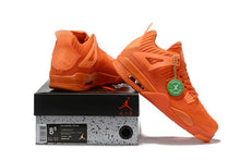 Load image into Gallery viewer, Nike Air Jordan 4 Flyknit &#39;Total Orange&#39; Basketball Men Sale Shoes Sneaker Size US 7 - 13