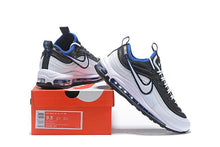 Load image into Gallery viewer, Nike Air Max 97 Ultra SE Black White Blue Sale Men Size US 7, 8, 8.5, 9, 10, 11
