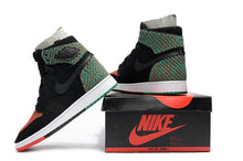 Load image into Gallery viewer, Nike Air Jordan 1 High Retro Flyknit BHM Shoes Basketball Men Size US 7 - 13