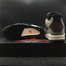 Load image into Gallery viewer, Nike Air Jordan 4 Retro Travis Scott Dark Mocha Sail Cool Grey Vred Men Shoes Sale Size US 7, 8, 8.5, 9, 10, 11, 12, 13