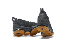 Load image into Gallery viewer, Nike Lebron XV 16 EP Black Raw Rubber Men Shoes Sale Size US7,8,8.5,9,10,11,12