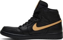Load image into Gallery viewer, Nike Air Jordan 1 High BMH 2017 Black Gold Shoes Basketball Men Sale Size US 7, 8, 8.5, 9, 10, 11, 12, 13