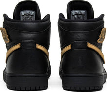 Load image into Gallery viewer, Nike Air Jordan 1 High BMH 2017 Black Gold Shoes Basketball Men Sale Size US 7, 8, 8.5, 9, 10, 11, 12, 13