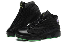 Load image into Gallery viewer, Nike Air Jordan Men 13 Retro Black/Green Men Size US 7 - 13