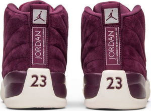Nike Air Air Jordan 12 Retro 'Bordeaux' Shoes Basketball Men Sale Size US 7 - 13