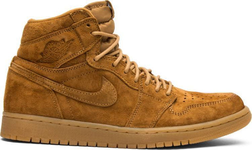 Nike Air Jordan 1 High Wheat Shoes Basketball Men Size US 7, 8, 8.5, 9, 10, 11, 12, 13