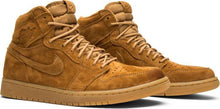 Load image into Gallery viewer, Nike Air Jordan 1 High Wheat Shoes Basketball Men Size US 7, 8, 8.5, 9, 10, 11, 12, 13