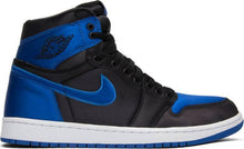 Load image into Gallery viewer, Nike Air Jordan 1 High OG SE &#39;Satin Royal&#39; Black Blue Shoes Basketball Men Sale Size US 7, 8, 8.5, 9, 10, 11, 12, 13