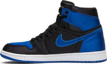 Load image into Gallery viewer, Nike Air Jordan 1 High OG SE &#39;Satin Royal&#39; Black Blue Shoes Basketball Men Sale Size US 7, 8, 8.5, 9, 10, 11, 12, 13