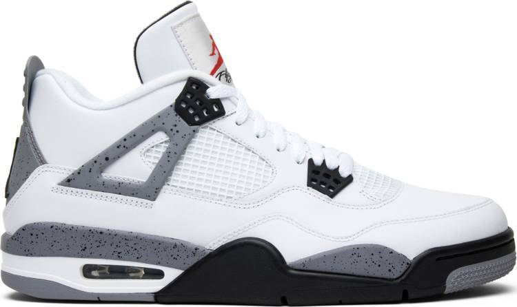 Nike Air Jordan 4 Retro 'Cement' 2012 Basketball Men Sale Shoes Size US 7 - 13