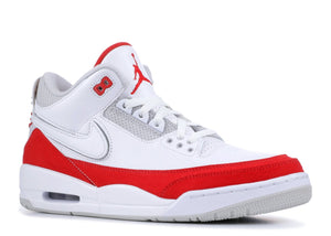 Nike Air Jordan 3 Retro Tinker Air Max 1 White Red Men Shoes Sale Size US 7, 8, 8.5, 9, 10, 11, 12, 13