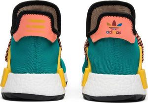 Pharrell x Adidas NMD Human Race 'Sun Glow' Shoes Men Women Sneaker Sale All Size US 7-11
