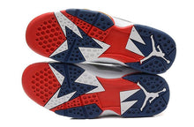 Load image into Gallery viewer, Nike Air Jordan 7 Retro White Navy Red Shoes Basketball Men Size US 7 - 13