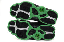 Load image into Gallery viewer, Nike Air Jordan Men 13 Retro Black/Green Men Size US 7 - 13