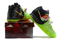 Load image into Gallery viewer, Nike Kyrie 4 Neon Black Men Basketball Shoes Sneaker Sale Size US 7,8,8.5,9.5,10,11,12