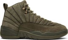 Load image into Gallery viewer, PSNY x Air Jordan 12 Retro &#39;Milan&#39; Olive Shoes Basketball Men Sale Size US 7 - 13
