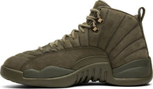 Load image into Gallery viewer, PSNY x Air Jordan 12 Retro &#39;Milan&#39; Olive Shoes Basketball Men Sale Size US 7 - 13