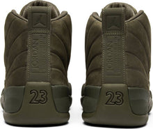 Load image into Gallery viewer, PSNY x Air Jordan 12 Retro &#39;Milan&#39; Olive Shoes Basketball Men Sale Size US 7 - 13