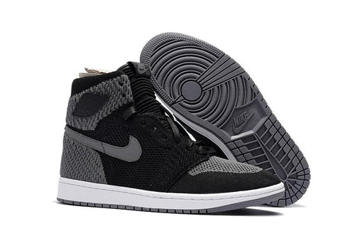 Nike Air Jordan 1 High Retro Flyknit Shadow Shoes Basketball Men Size US 7 - 13