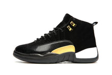 Load image into Gallery viewer, Nike Air Jordan 12 Retro Black Velvet Shoes Basketball Men Sale Size US 7 - 13