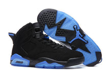 Load image into Gallery viewer, Nike Air Jordan 6 Retro Black Blue Men Shoes Sale Size US 7, 8, 8.5, 9, 10, 11, 12, 13