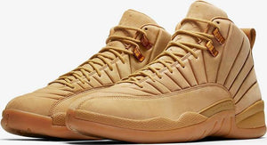PSNY x Air Jordan 12 Retro 'NYC' Wheat Shoes Basketball Men Sale Size US 7 - 13