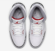 Load image into Gallery viewer, Nike Air Jordan 3 Retro Katrina White Cement Back Red Men Shoes Sale Size US 7, 8, 8.5, 9, 10, 11, 12, 13