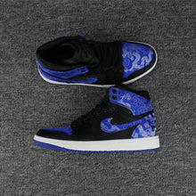 Load image into Gallery viewer, Nike Air Jordan 1 High Retro OF 6 Ring Black Blue Shoes Basketball Men Size US 7 - 13