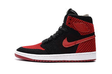 Load image into Gallery viewer, Nike Air Jordan 1 High Retro Flyknit Red Shoes Basketball Men Size US 7 - 13