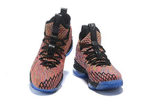 Load image into Gallery viewer, Nike Lebron XV 15 Black Rainbow Blue Men Shoes Sale Size US7,8,8.5,9,10,11,12