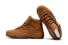 Load image into Gallery viewer, Nike Air Jordan 11 Retro Wheat Ginger Gum Yellow Basketball Men Size US 7 - 13