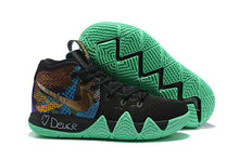 Load image into Gallery viewer, Nike Kyrie 4 Black Green Men Basketball Shoes Sale Size US 7,8,8.5,9.5,10,11,12