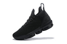 Load image into Gallery viewer, Nike Lebron XV 16 EP All Black Men Shoes Sale Size US7,8,8.5,9,10,11,12