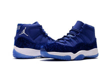 Load image into Gallery viewer, Nike Air Jordan 11 PRM Velvet Heiress Royal Blue Basketball Men Size US 7 - 13