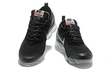 Load image into Gallery viewer, OFF WHITE x Nike Air Vapormax Black  Shoes Sneakers Men Sale Size US 7, 8, 8.5, 9, 10, 11