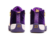 Load image into Gallery viewer, Nike Air Jordan 12 Retro Purple Velvet Shoes Basketball Men Sale Size US 7 - 13