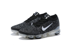 Load image into Gallery viewer, Nike Air Vapormax Flyknit 3 &quot;Oreo&quot; Grey Black Shoes Sneakers Men Sale Size US 7, 8, 8.5, 9, 10, 11