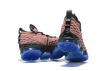 Load image into Gallery viewer, Nike Lebron XV 15 Black Rainbow Blue Men Shoes Sale Size US7,8,8.5,9,10,11,12