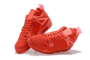 Nike Air Jordan 4 Flyknit 'UNIVERSITY RED' Basketball Men Sale Shoes Sneaker Size US 7 - 13