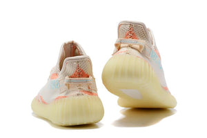 Adidas YEEZY BOOST 350 V2 'Semi Frozen Orange' Shoes Men Women Sneaker Sale All Size US 7-11