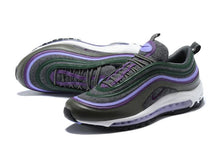 Load image into Gallery viewer, Nike Air Max 97 Carbon Grey Dk Purple T Purple  Shoes Sale Men Size US 7, 8, 8.5, 9, 10, 11