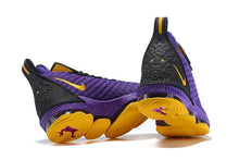 Load image into Gallery viewer, Nike Lebron XV 16 EP Purle Yellow Black Men Shoes Sale Size US7,8,8.5,9,10,11,12