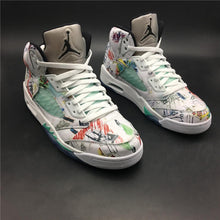Load image into Gallery viewer, Nike Air Jordan 5 Retro Wings White Men Shoes Sale Size US 7, 8, 8.5, 9, 10, 11, 12, 13