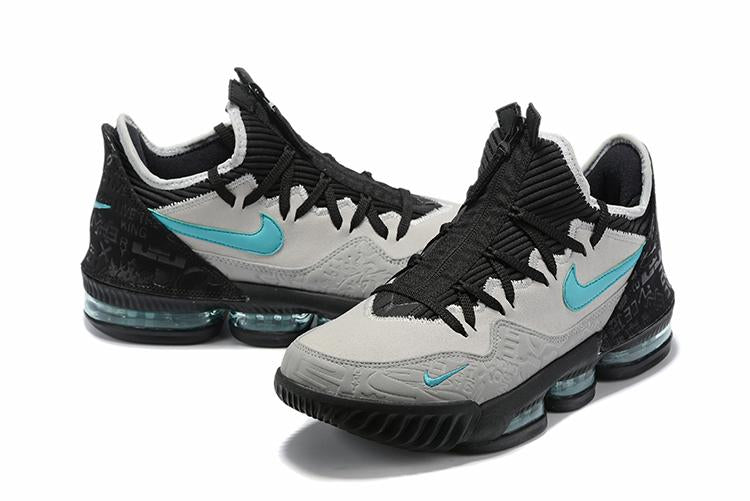 Atmos x Nike LeBron XVI 16 Low 'Clear Jade' Men Shoes Sale Basketball  Sneaker Size US7,8,8.5,9,10,11,12