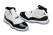 Load image into Gallery viewer, Nike Air Jordan 11 Retro White Black Dark Basketball Men Size US 7 - 13
