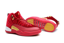 Load image into Gallery viewer, Nike Air Jordan 12 Retro Red Velvet Shoes Basketball Men Sale Size US 7 - 13